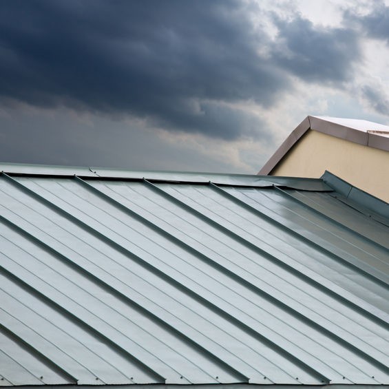 Can you recoat a metal roof?