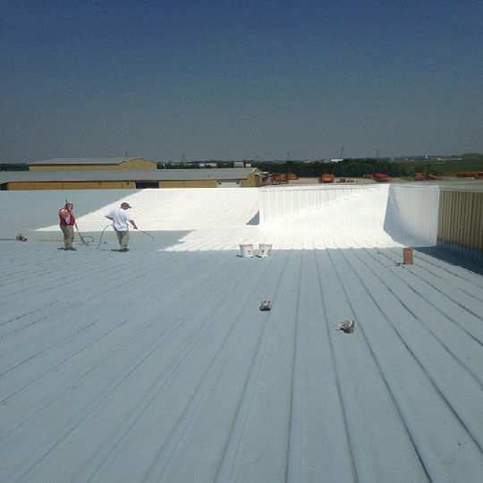 Here’s What to Know About Acrylic Roof Coating